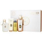 Eau De Parfum 3.4 Oz & Perfume Body Spray 1.7 Oz & Fragrance Body Spray 8.4 Oz & Body Lotion 3.4 Oz - Armaf Tag Her By Armaf