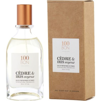 Eau De Parfum Concentrate Spray 1.7 Oz - 100Bon Cedre & Iris Soyeux By 100Bon
