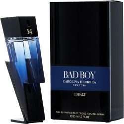 Eau De Parfum Electrique Spray 1.7 Oz - Ch Bad Boy Cobalt By Carolina Herrera
