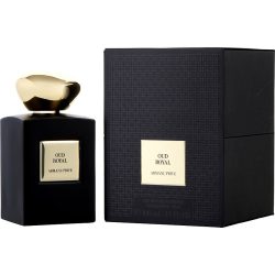 Eau De Parfum Intense Spray 3.4 Oz - Armani Prive Oud Royal By Giorgio Armani