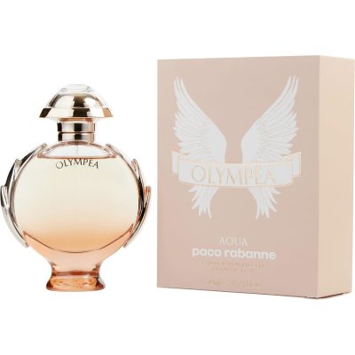Eau De Parfum Legere Spray 1.7 Oz - Paco Rabanne Olympea Aqua By Paco Rabanne