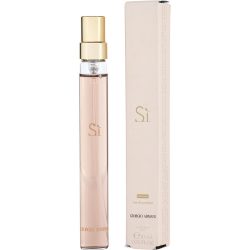 Eau De Parfum Pen Spray 0.34 Oz Mini - Armani Si Intense By Giorgio Armani