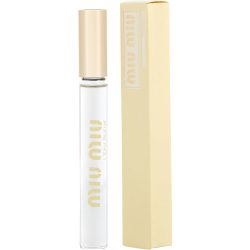 Eau De Parfum Roller Ball 0.33 Oz Mini - Miu Miu L'Eau Bleue By Miu Miu