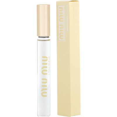 Eau De Parfum Roller Ball 0.33 Oz Mini - Miu Miu L'Eau Bleue By Miu Miu