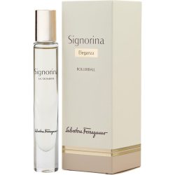 Eau De Parfum Rollerball 0.27 Oz Mini - Signorina Eleganza By Salvatore Ferragamo