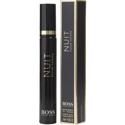 Eau De Parfum Spray 0.25 Oz Mini - Boss Nuit Pour Femme By Hugo Boss