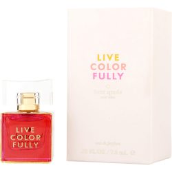 Eau De Parfum Spray 0.25 Oz Mini - Kate Spade Live Colorfully By Kate Spade