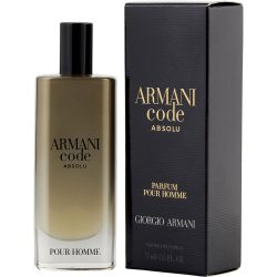 Eau De Parfum Spray 0.5 Oz - Armani Code Absolu By Giorgio Armani