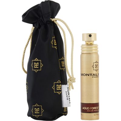 Eau De Parfum Spray 0.7 Oz - Montale Paris Aoud Forest By Montale