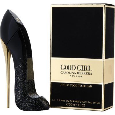 Eau De Parfum Spray 1 Oz - Ch Good Girl Supreme By Carolina Herrera