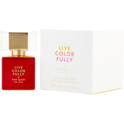 Eau De Parfum Spray 1 Oz - Kate Spade Live Colorfully By Kate Spade