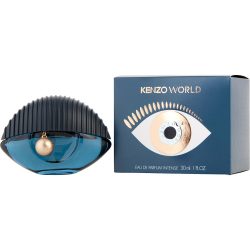 Eau De Parfum Spray 1 Oz - Kenzo World Intense By Kenzo