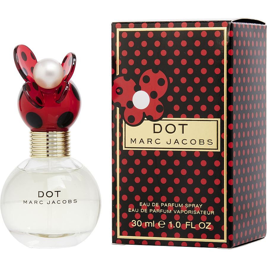 Eau De Parfum Spray 1 Oz - Marc Jacobs Dot By Marc Jacobs Eau De Parfum Spray 1 Oz - Marc Jacobs Dot By Marc Jacobs