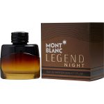 Eau De Parfum Spray 1 Oz - Mont Blanc Legend Night By Mont Blanc
