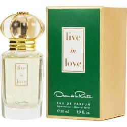 Eau De Parfum Spray 1 Oz - Oscar De La Renta Live In Love By Oscar De La Renta
