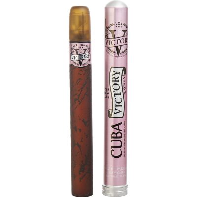 Eau De Parfum Spray 1.17 Oz - Cuba Victory By Cuba