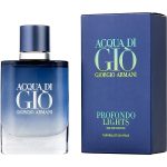 Eau De Parfum Spray 1.3 Oz - Acqua Di Gio Profondo Lights By Giorgio Armani