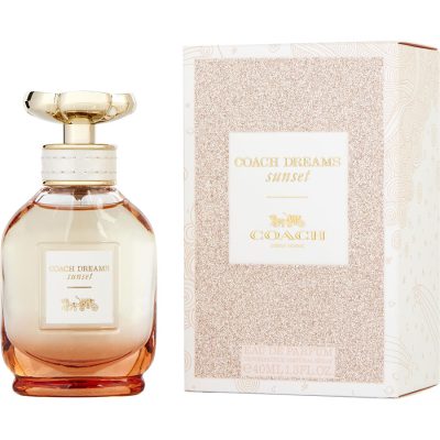 Eau De Parfum Spray 1.3 Oz - Coach Dreams Sunset By Coach