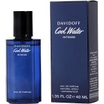 Eau De Parfum Spray 1.3 Oz - Cool Water Intense By Davidoff