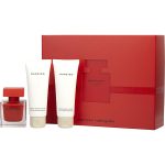 Eau De Parfum Spray 1.6 Oz & Body Lotion 2.5 Oz & Shower Gel 2.5 Oz - Narciso Rodriguez Narciso Rouge By Narciso Rodriguez