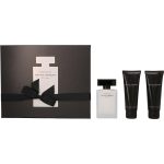 Eau De Parfum Spray 1.6 Oz & Body Lotion 2.5 Oz & Shower Gel 2.5 Oz - Narciso Rodriguez Pure Musc By Narciso Rodriguez