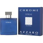 Eau De Parfum Spray 1.6 Oz - Chrome Extreme By Azzaro