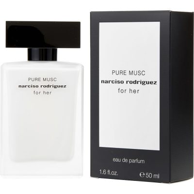 Eau De Parfum Spray 1.6 Oz - Narciso Rodriguez Pure Musc By Narciso Rodriguez