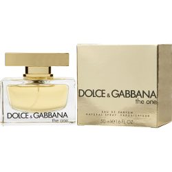 Eau De Parfum Spray 1.6 Oz - The One By Dolce & Gabbana