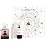 Eau De Parfum Spray 1.6 Oz & Velvet Body Milk 2.5 Oz & Eau De Parfum Spray 0.33 Oz - La Petite Robe Noire By Guerlain