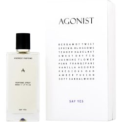 Eau De Parfum Spray 1.7 Oz - Agonist Say Yes By Agonist