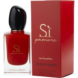 Eau De Parfum Spray 1.7 Oz - Armani Si Passione By Giorgio Armani