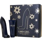 Eau De Parfum Spray 1.7 Oz & Body Lotion 2.5 Oz - Ch Good Girl By Carolina Herrera