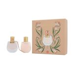 Eau De Parfum Spray 1.7 Oz & Body Lotion 3.3 Oz - Chloe Nomade By Chloe