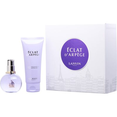 Eau De Parfum Spray 1.7 Oz & Body Lotion 3.3 Oz - Eclat D'Arpege By Lanvin