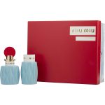Eau De Parfum Spray 1.7 Oz & Body Lotion 3.4 Oz - Miu Miu By Miu Miu