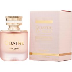 Eau De Parfum Spray 1.7 Oz - Boucheron Quatre En Rose Florale By Boucheron