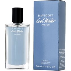 Eau De Parfum Spray 1.7 Oz - Cool Water Parfum By Davidoff