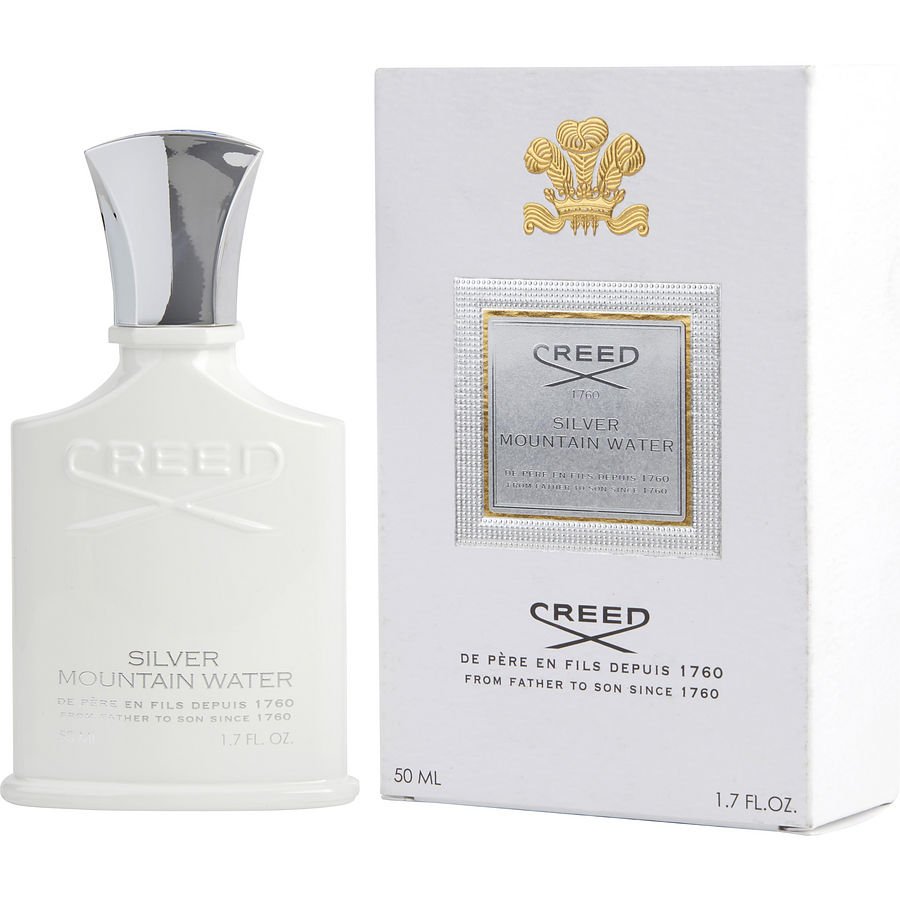 Eau De Parfum Spray 1.7 Oz - Creed Silver Mountain Water By Creed Eau De Parfum Spray 1.7 Oz - Creed Silver Mountain Water By Creed