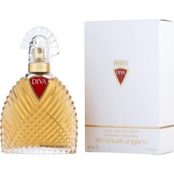Eau De Parfum Spray 1.7 Oz - Diva By Ungaro