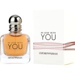Eau De Parfum Spray 1.7 Oz - Emporio Armani In Love With You By Giorgio Armani