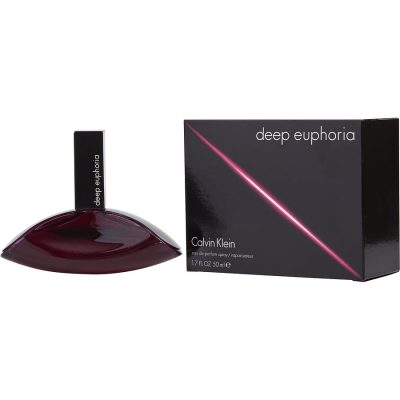 Eau De Parfum Spray 1.7 Oz - Euphoria Deep By Calvin Klein