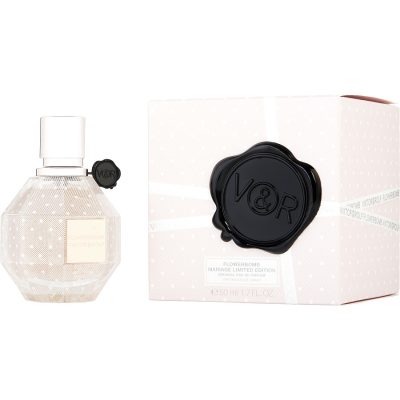 Eau De Parfum Spray 1.7 Oz - Flowerbomb Mariage By Viktor & Rolf