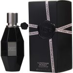 Eau De Parfum Spray 1.7 Oz - Flowerbomb Midnight By Viktor & Rolf