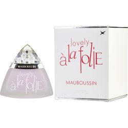 Eau De Parfum Spray 1.7 Oz - Mauboussin Lovely A La Folie By Mauboussin