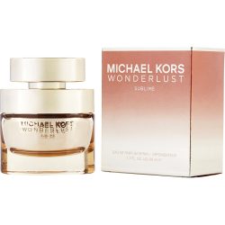 Eau De Parfum Spray 1.7 Oz - Michael Kors Wonderlust Sublime By Michael Kors