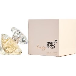 Eau De Parfum Spray 1.7 Oz - Mont Blanc Lady Emblem By Mont Blanc
