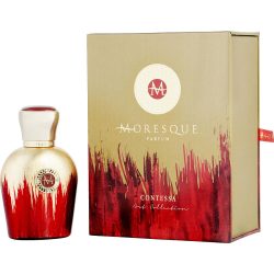 Eau De Parfum Spray 1.7 Oz - Moresque Contessa By Moresque