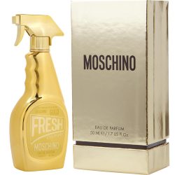 Eau De Parfum Spray 1.7 Oz - Moschino Gold Fresh Couture By Moschino