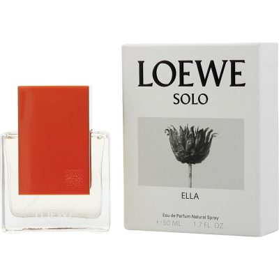 Eau De Parfum Spray 1.7 Oz  (New Packaging) - Solo Loewe Ella By Loewe