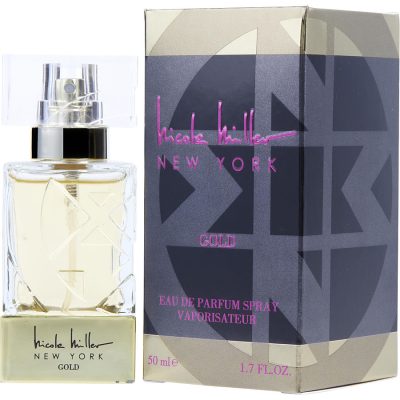 Eau De Parfum Spray 1.7 Oz - Nicole Miller Gold By Nicole Miller